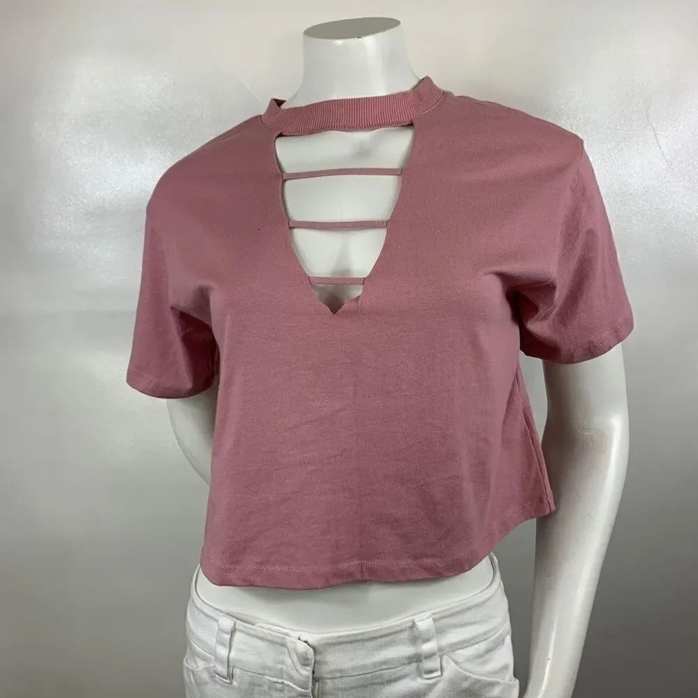 3For$20 Wild Fable Blush Pink Crop Top size: small